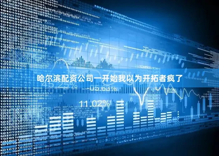 哈尔滨配资公司一开始我以为开拓者疯了