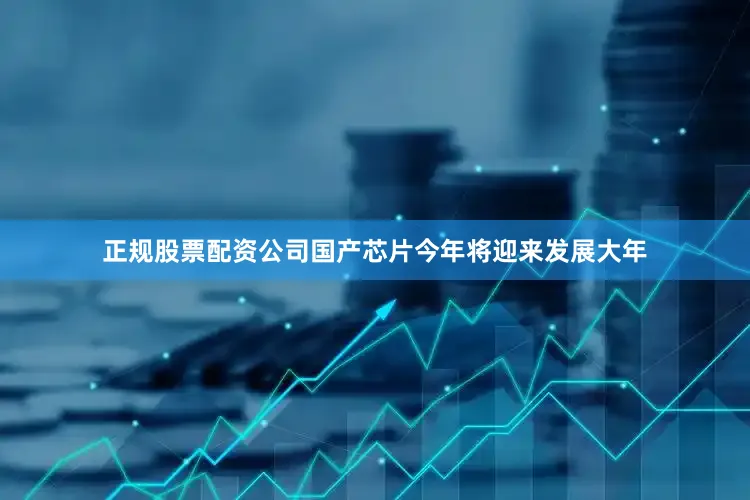 正规股票配资公司国产芯片今年将迎来发展大年