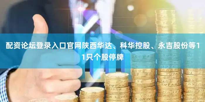配资论坛登录入口官网陕西华达、科华控股、永吉股份等11只个股停牌