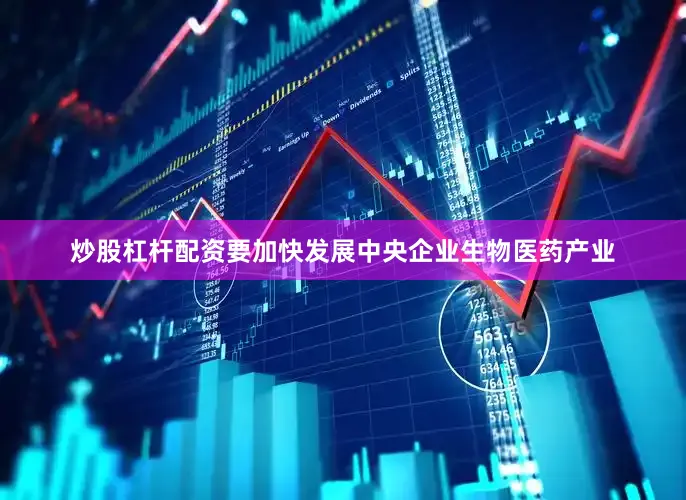 炒股杠杆配资要加快发展中央企业生物医药产业